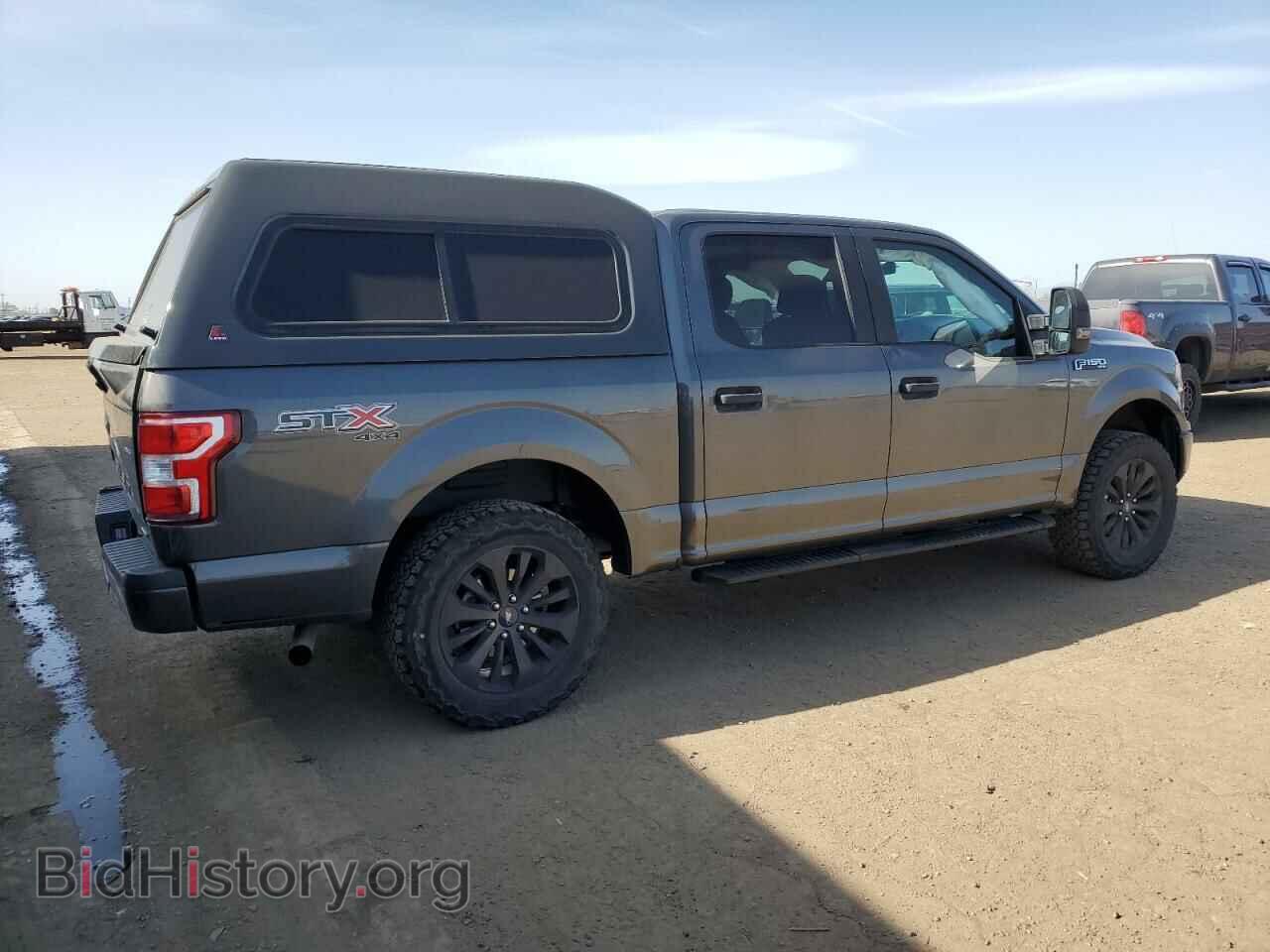 2018 FORD F-150 - VIN: 1FTEW1EP5JKD63741 - Фото 3