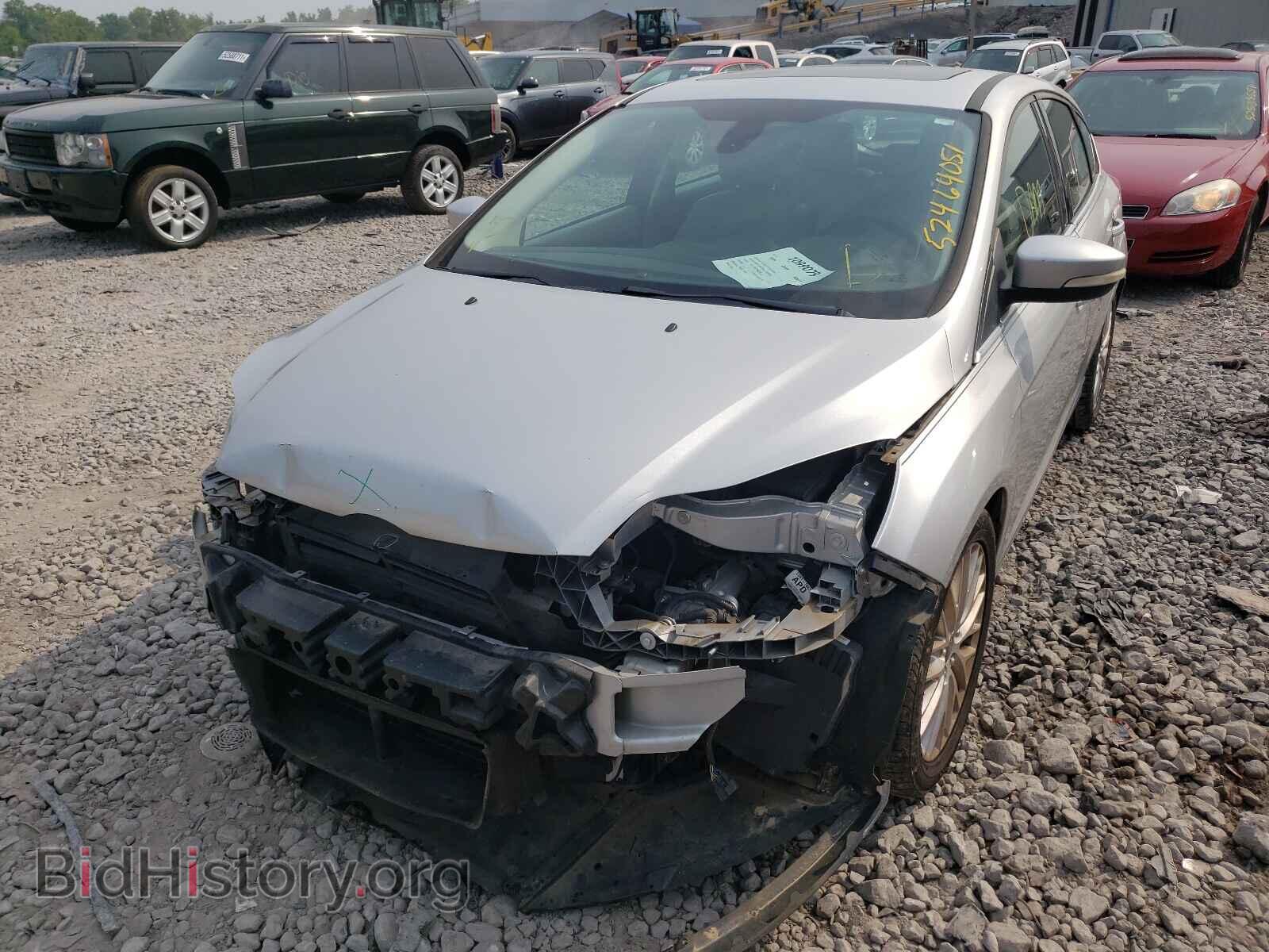 2012 FORD FOCUS - VIN: 1FAHP3M20CL453376 - Фото 2
