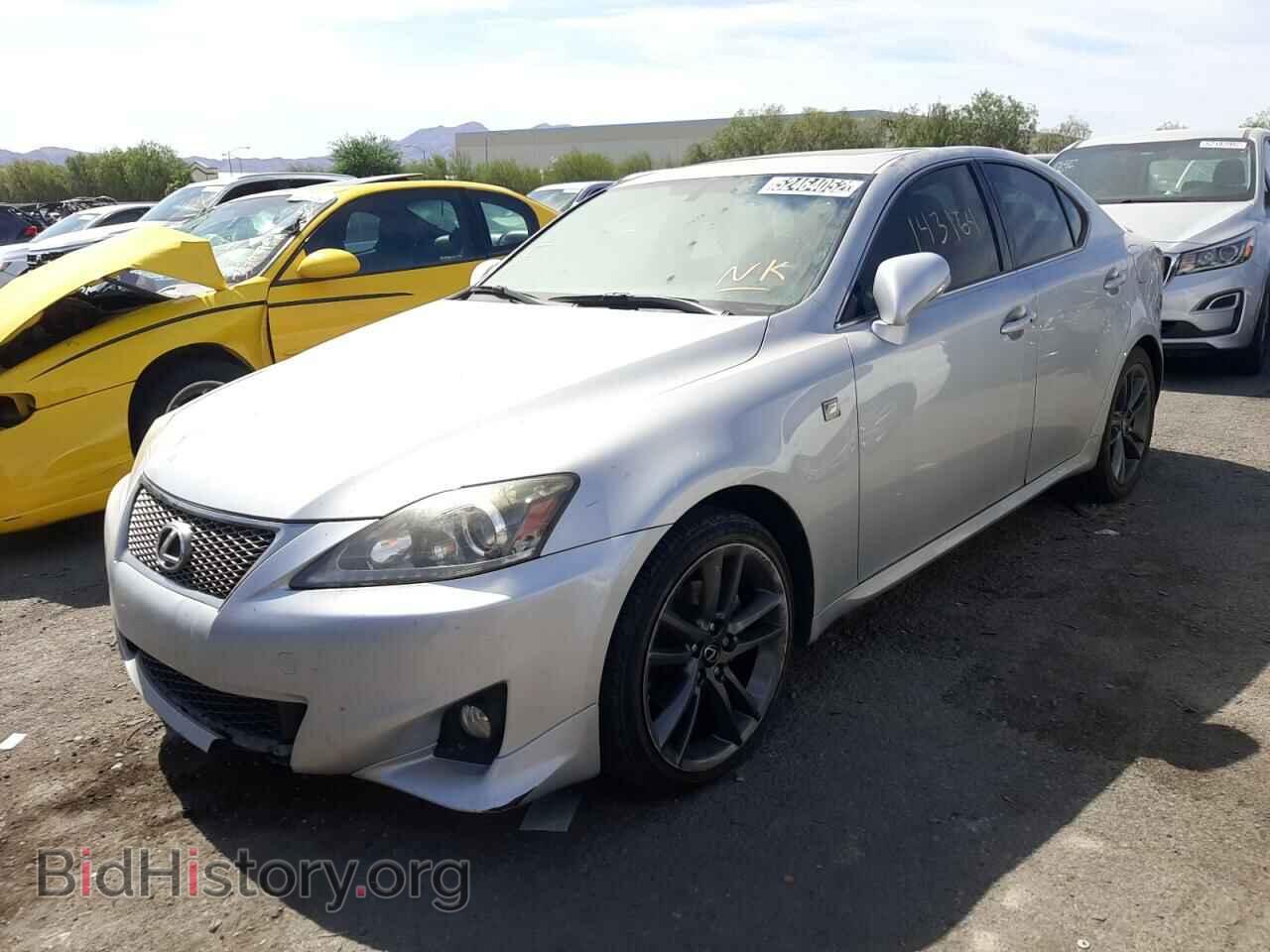 2012 LEXUS IS - VIN: JTHBF5C28C5170887 - Фото 2
