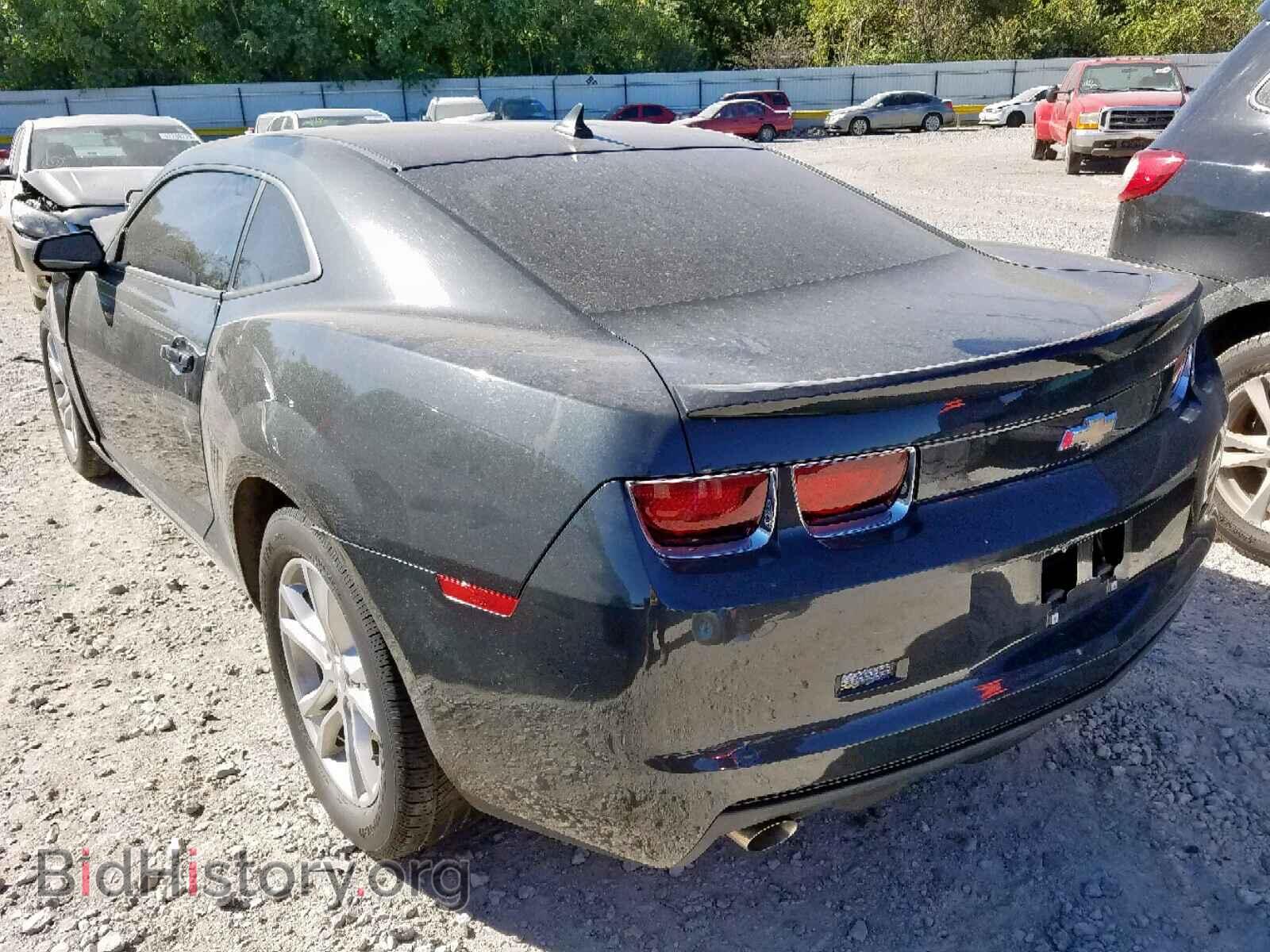 2013 CHEVROLET CAMARO - VIN: 2G1FB1E36D9237500 - Фото 3