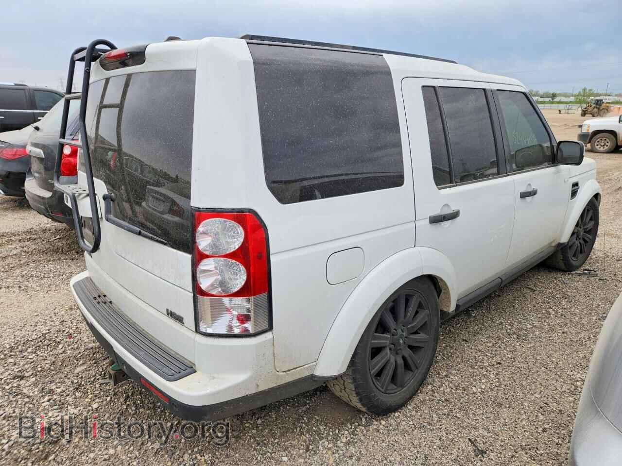 2012 LAND ROVER LR4 - VIN: SALAK2D45CA644799 - Фото 3