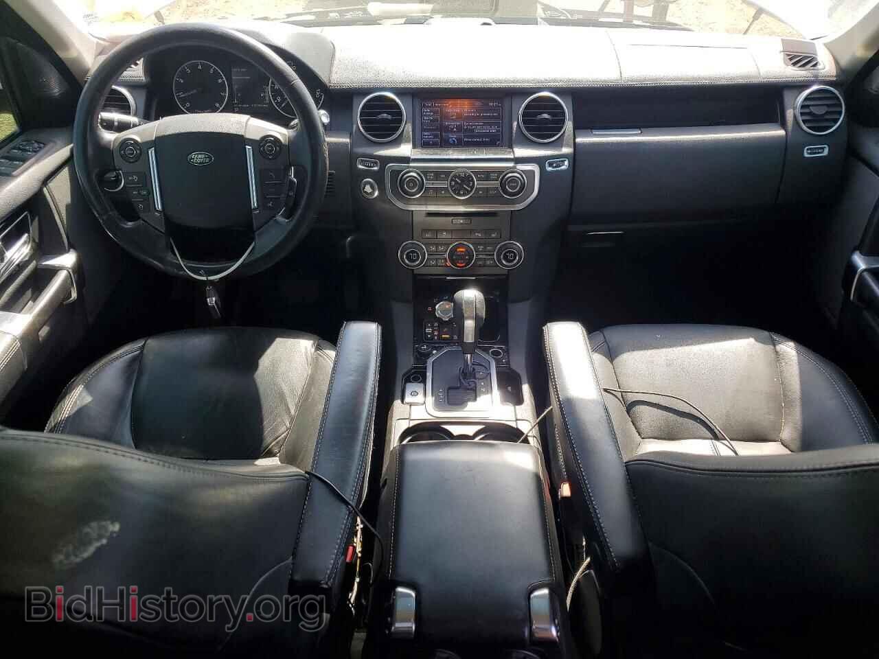 2012 LAND ROVER LR4 - VIN: SALAK2D45CA644799 - Фото 8