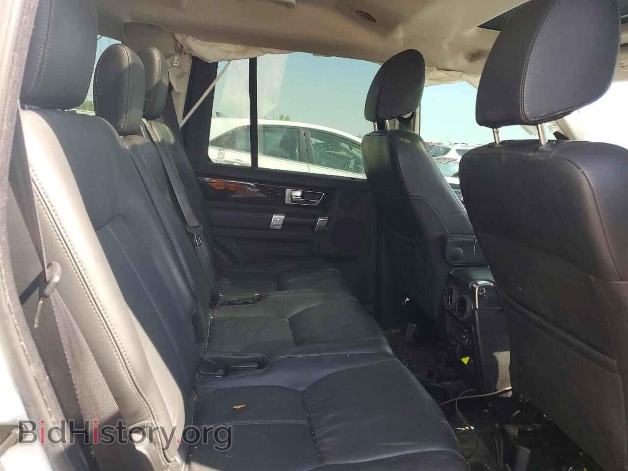 2012 LAND ROVER LR4 - VIN: SALAK2D45CA644799 - Фото 10