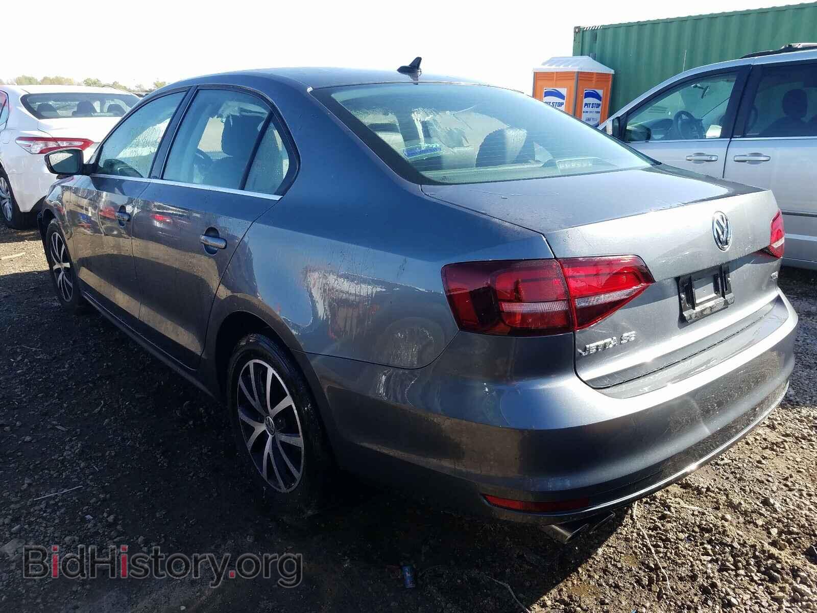 2017 VOLKSWAGEN JETTA - VIN: 3VWB67AJ6HM315219 - Фото 3