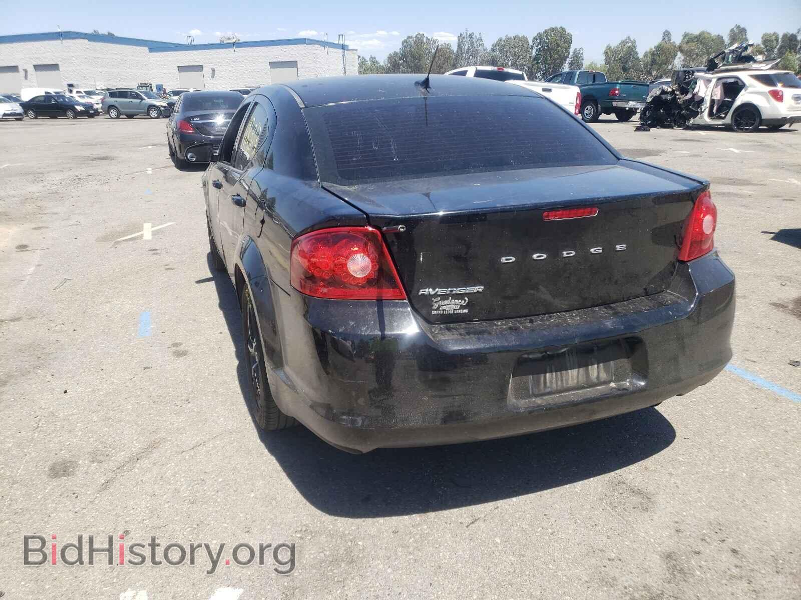 2011 DODGE AVENGER - VIN: 1B3BD4FB2BN598676 - Photo 3