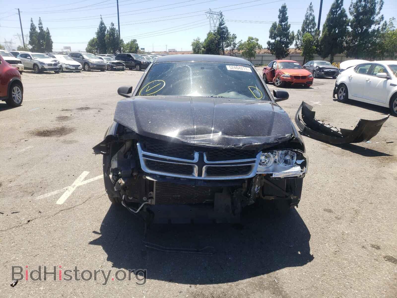 2011 DODGE AVENGER - VIN: 1B3BD4FB2BN598676 - Photo 9