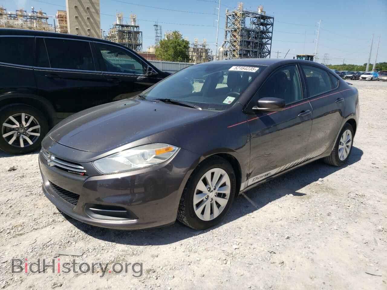 Фотография 1C3CDFDH8FD345772 - DODGE DART 2015