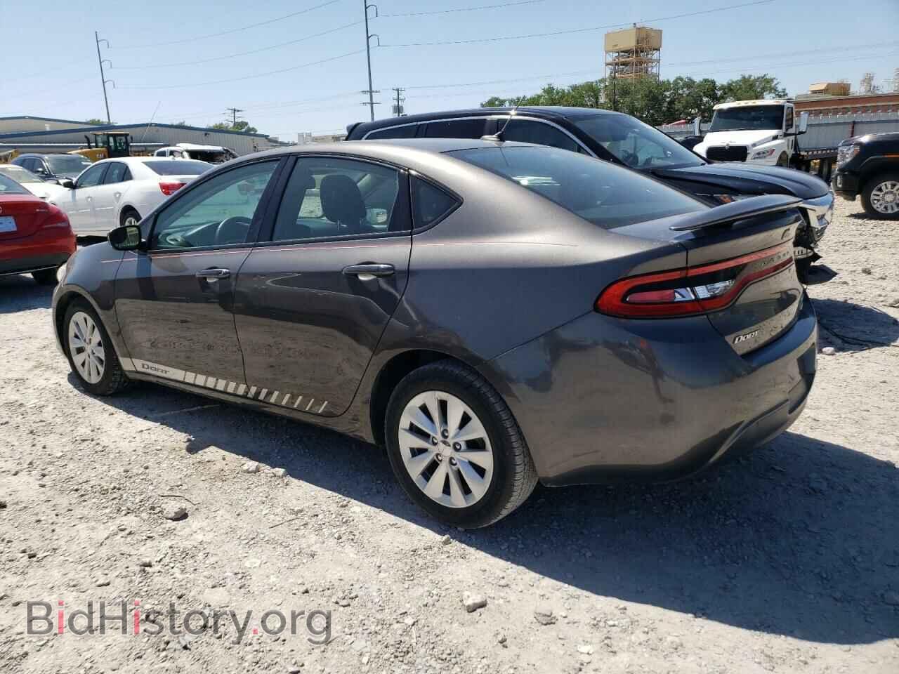 2015 DODGE DART - VIN: 1C3CDFDH8FD345772 - Фото 2