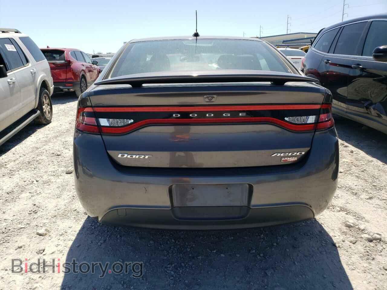 2015 DODGE DART - VIN: 1C3CDFDH8FD345772 - Фото 6