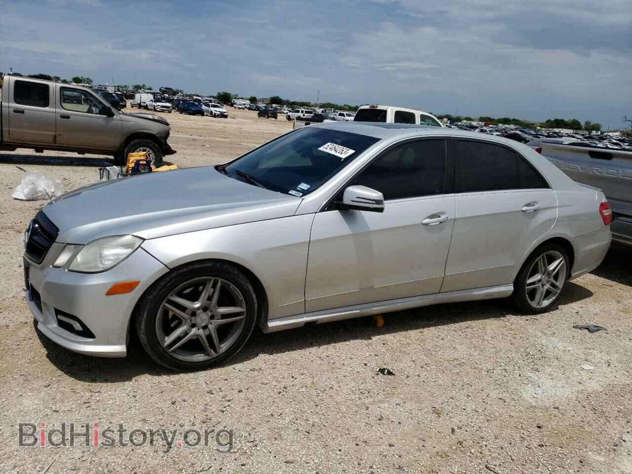 Фотография WDDHF5GB4BA374667 - MERCEDES-BENZ E-CLASS 2011