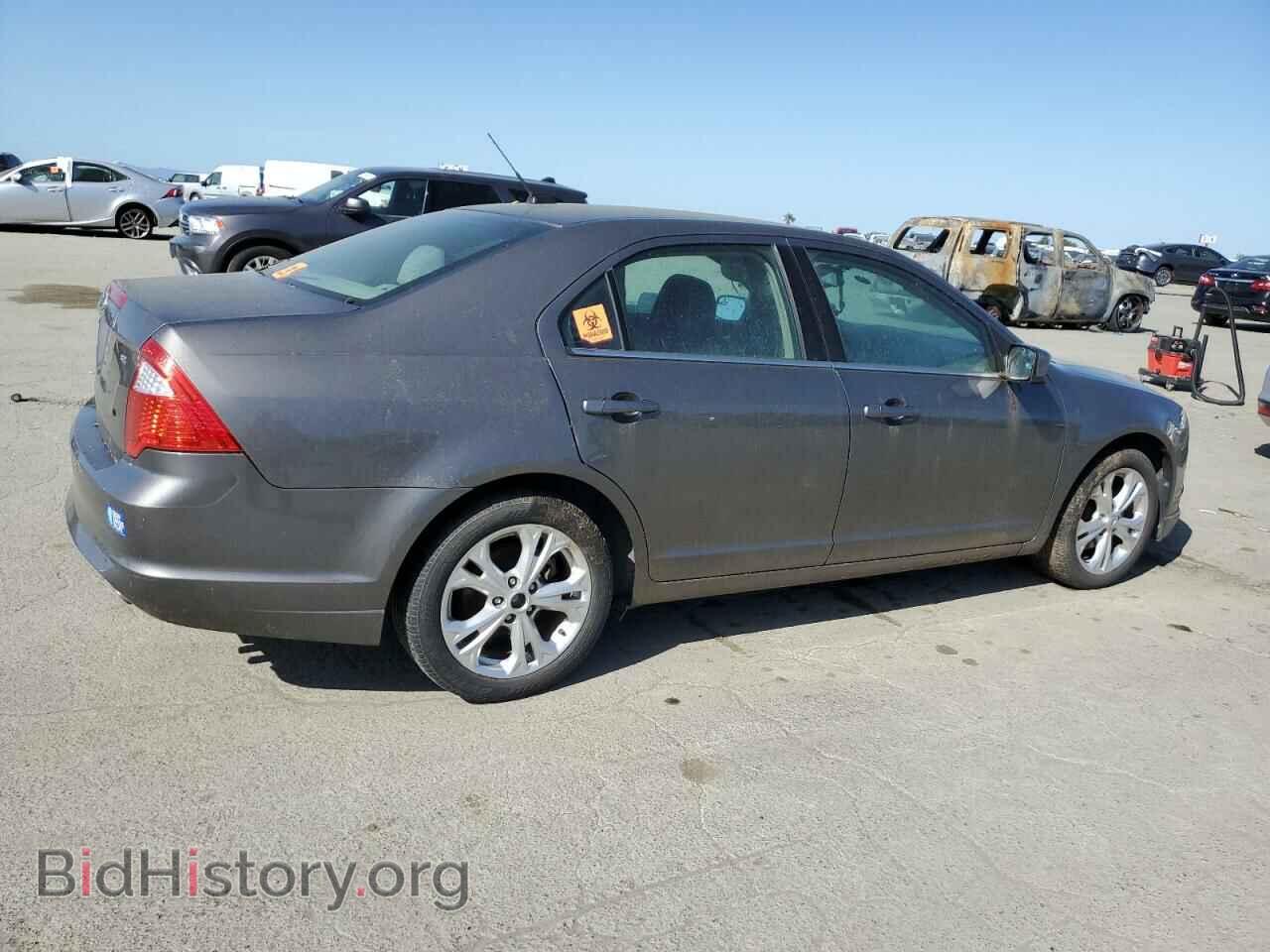 2012 FORD ALL Models - VIN: 3FAHP0HA7CR206227 - Фото 3