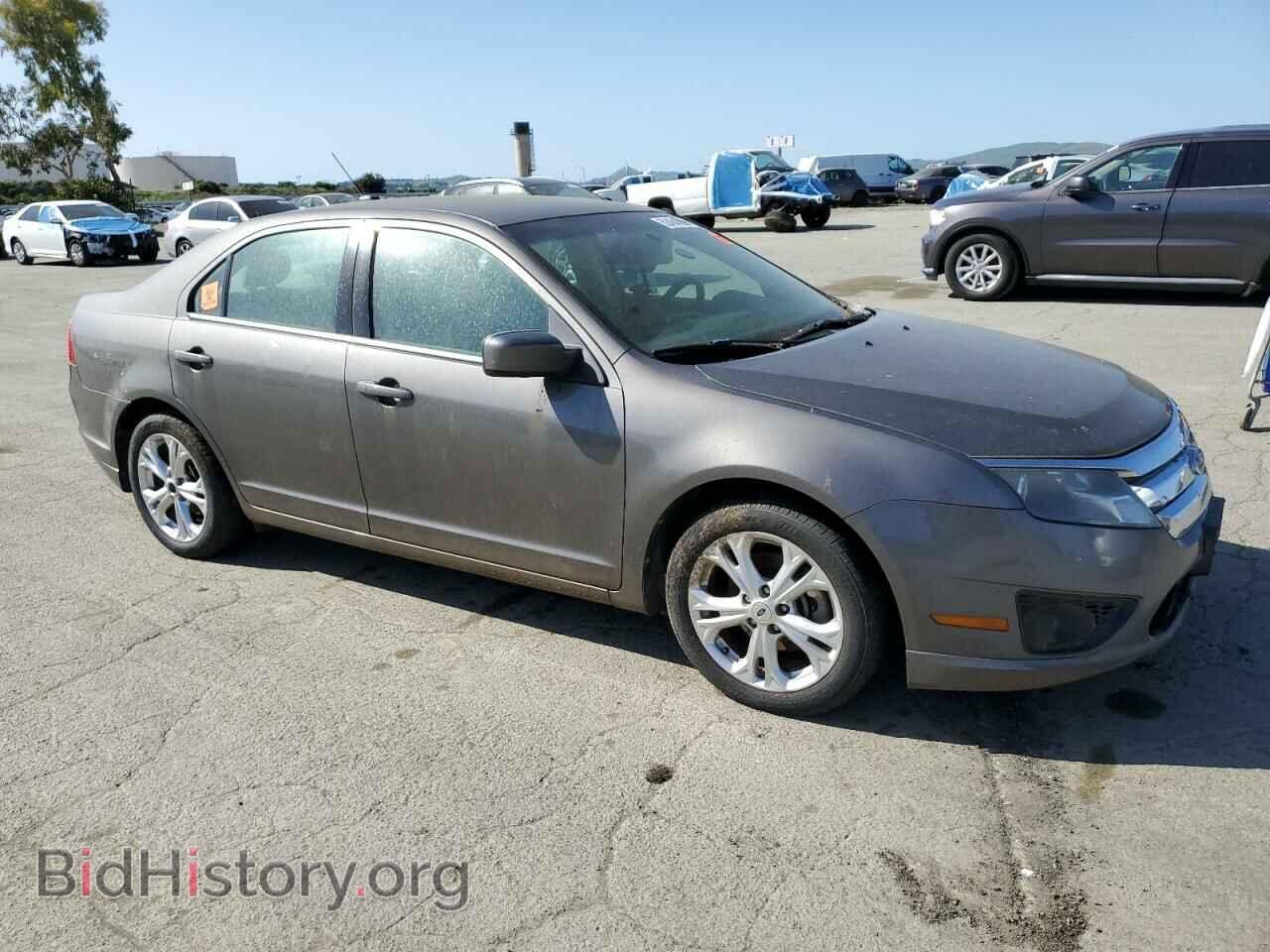 2012 FORD ALL Models - VIN: 3FAHP0HA7CR206227 - Фото 4