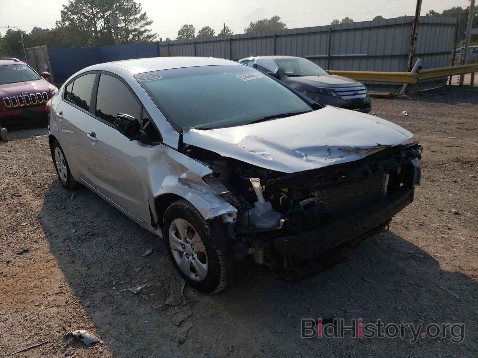 Photo 3KPFK4A74HE124461 - KIA FORTE 2017