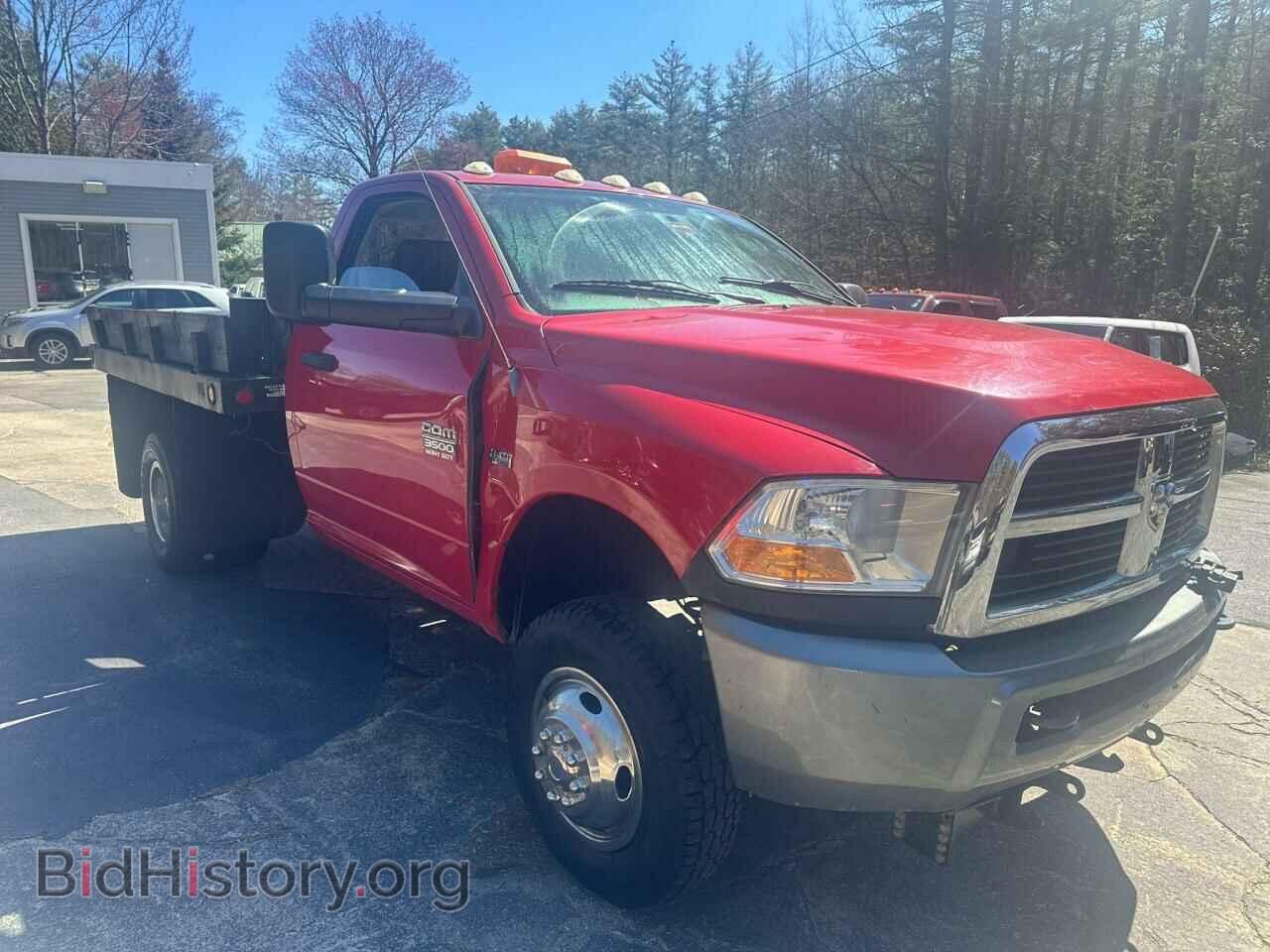Фотография 3D6WZ4ET9BG506882 - DODGE RAM 3500 2011