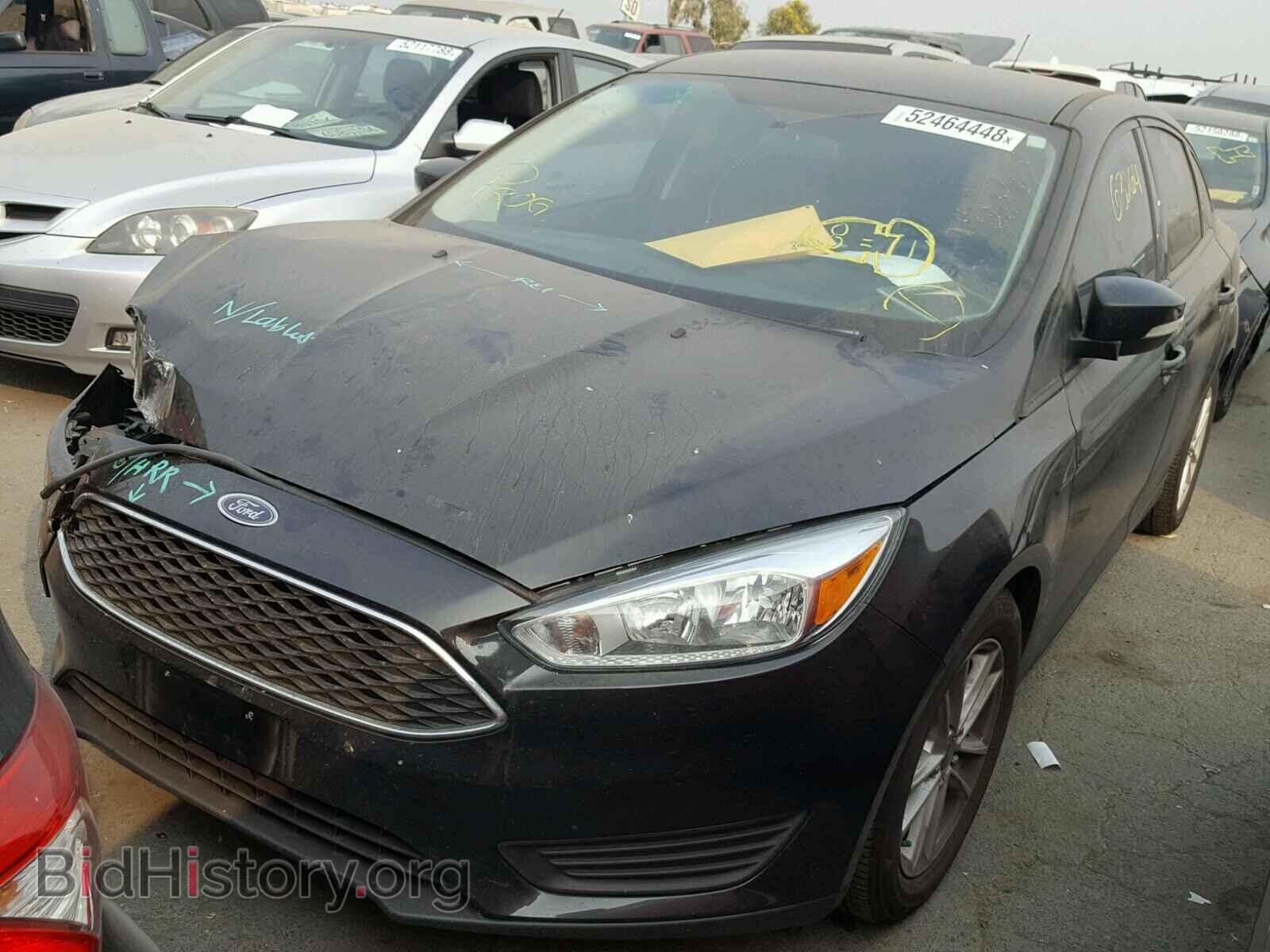 2015 FORD FOCUS - VIN: 1FADP3F29FL341868 - Photo 2