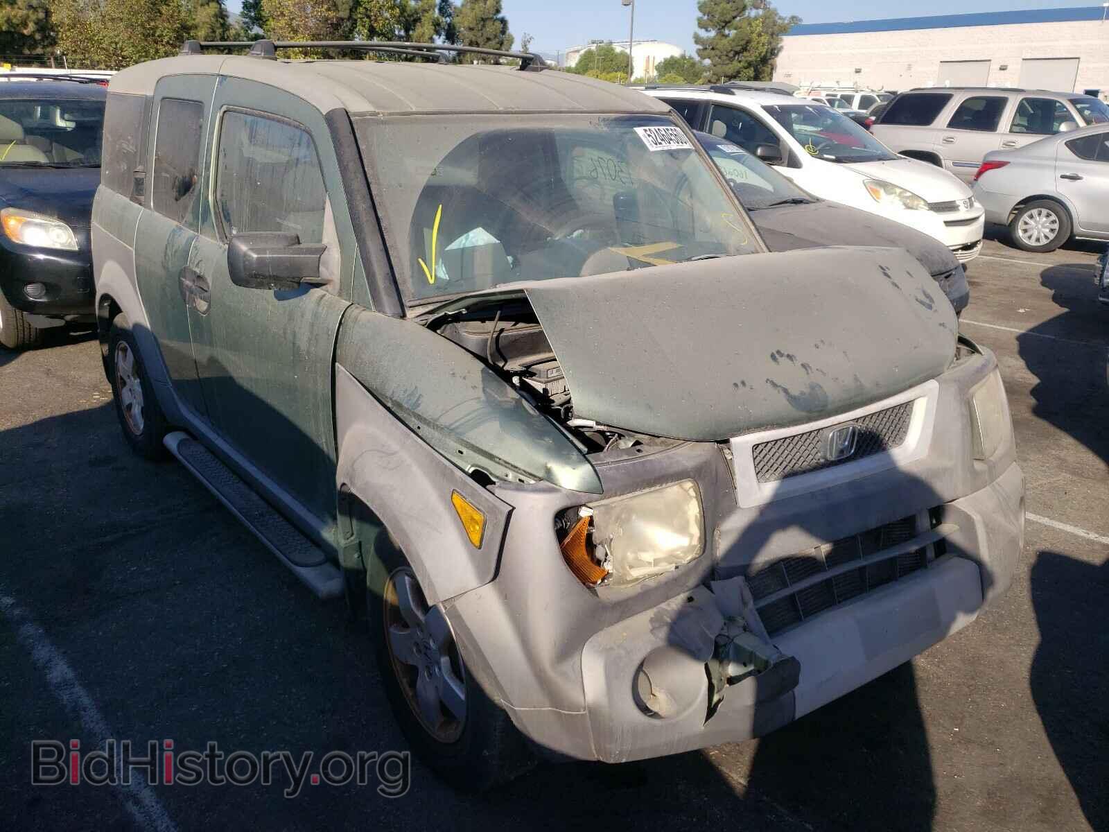 Фотография 5J6YH285X3L010653 - HONDA ELEMENT 2003
