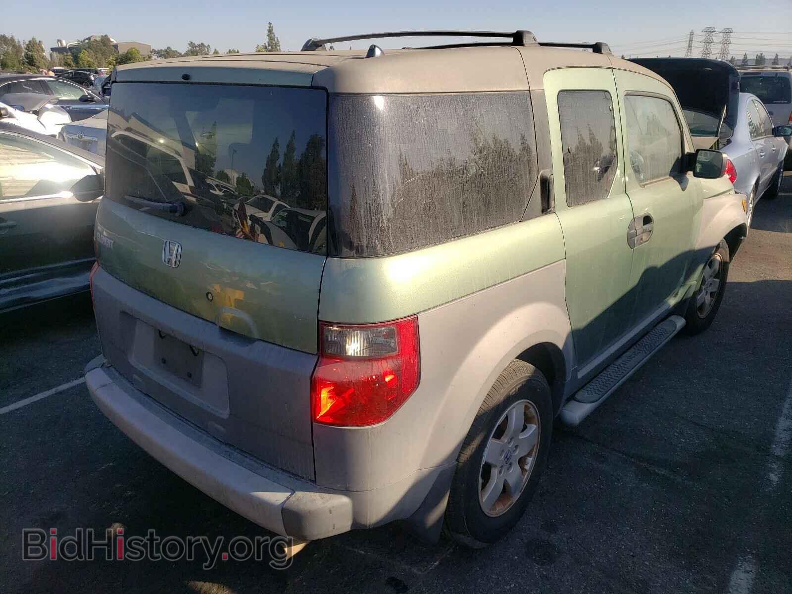 2003 HONDA ELEMENT - VIN: 5J6YH285X3L010653 - Photo 4