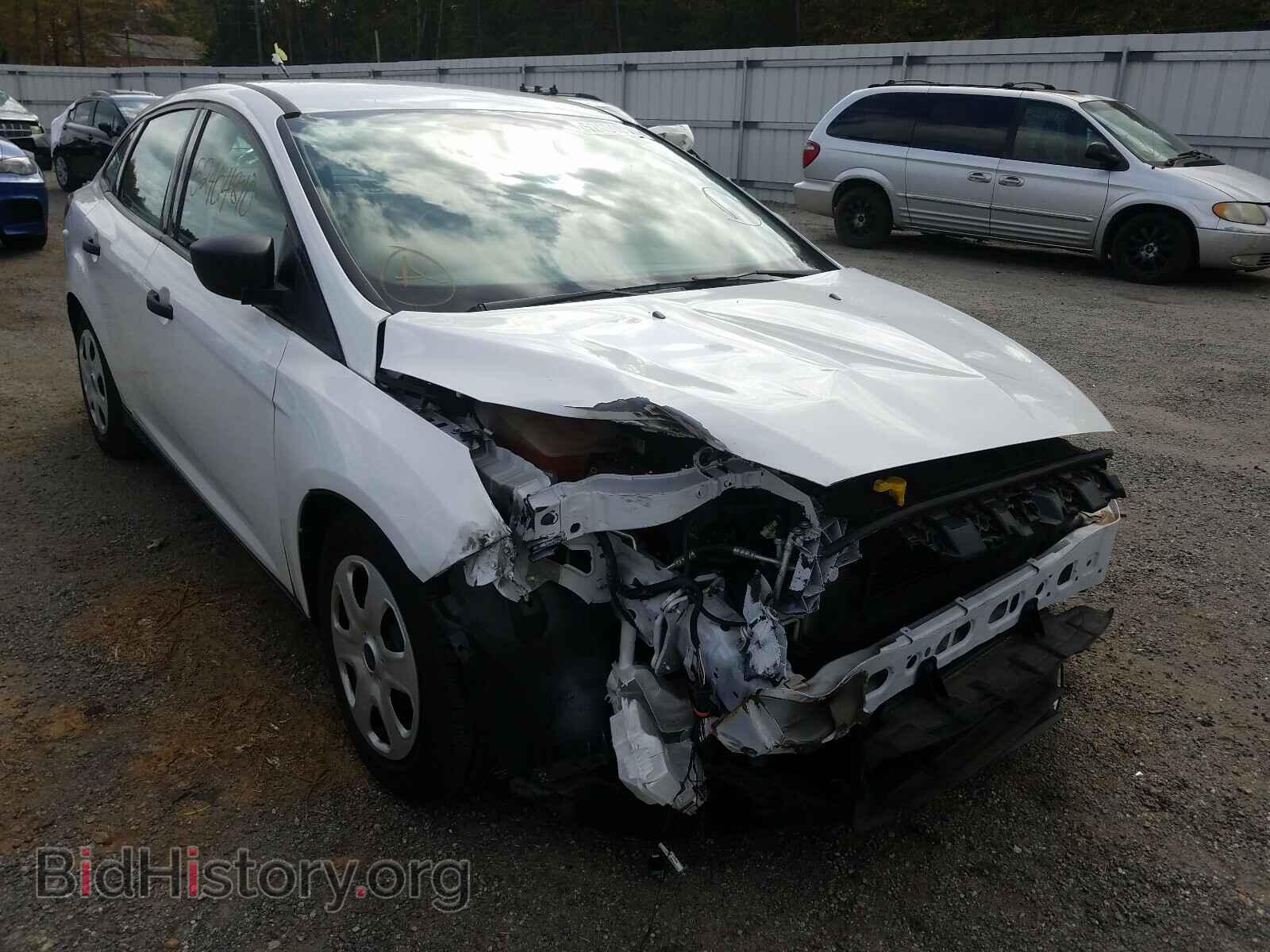 Photo 1FADP3E2XGL357399 - FORD FOCUS 2016