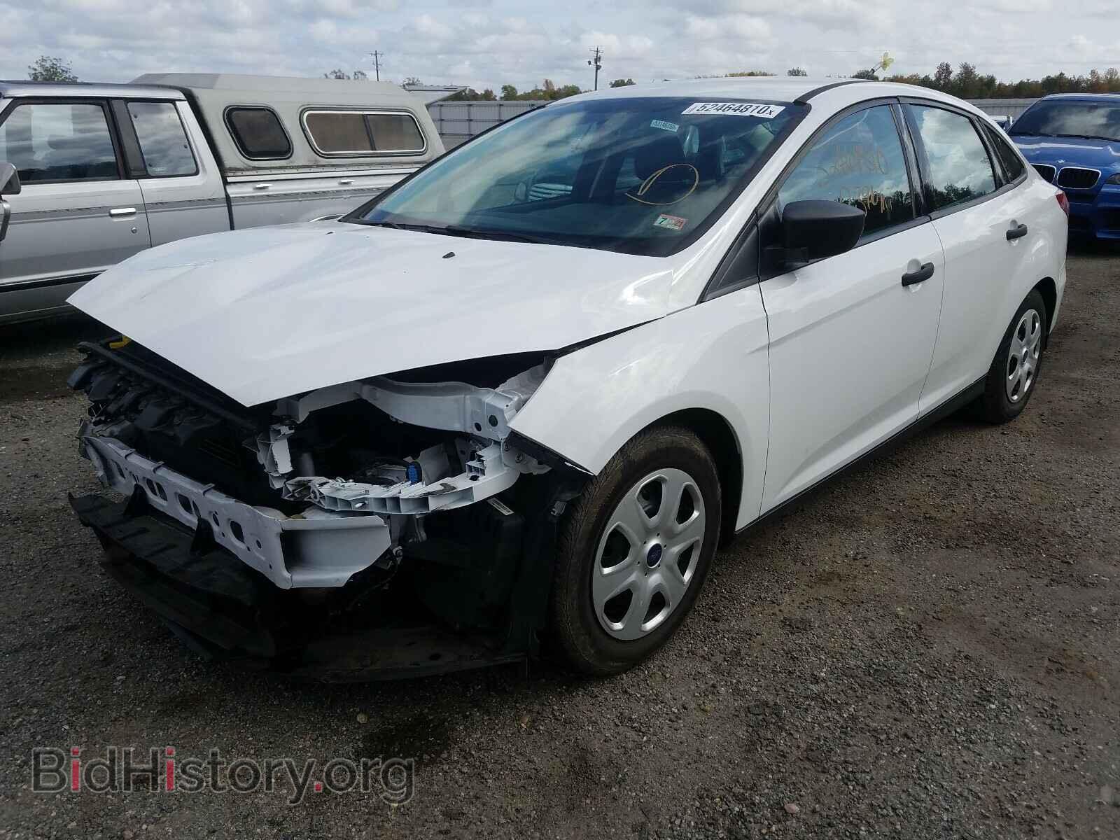 2016 FORD FOCUS - VIN: 1FADP3E2XGL357399 - Фото 2