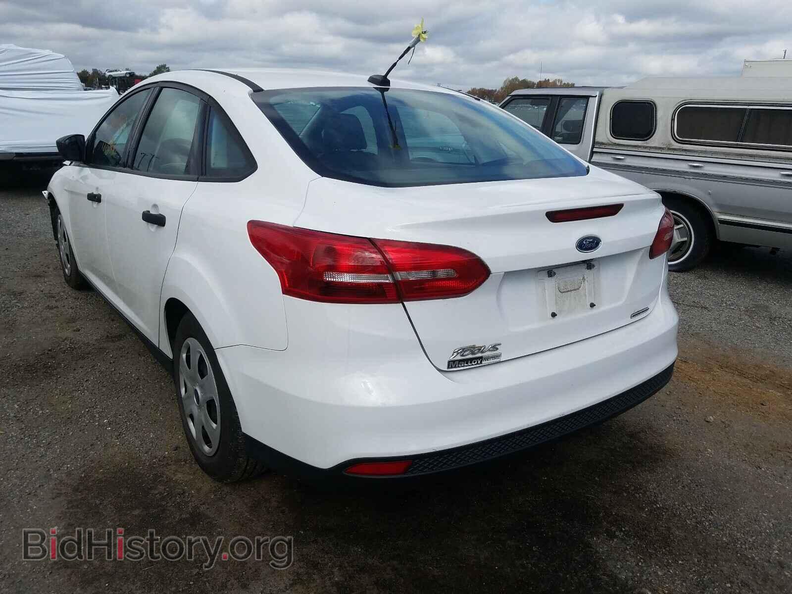 2016 FORD FOCUS - VIN: 1FADP3E2XGL357399 - Фото 3