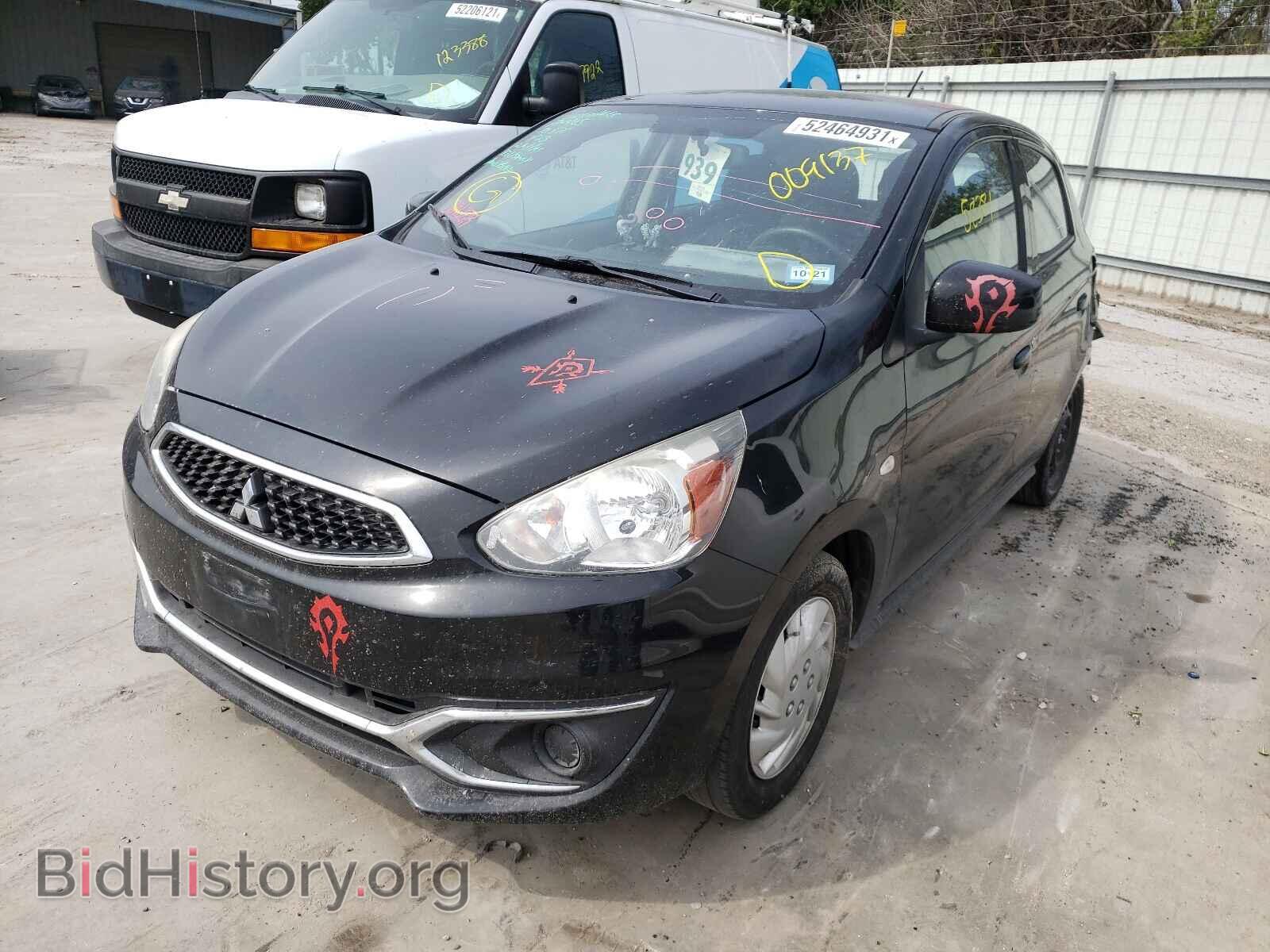 2017 MITSUBISHI MIRAGE - VIN: ML32A3HJ9HH009137 - Фото 2