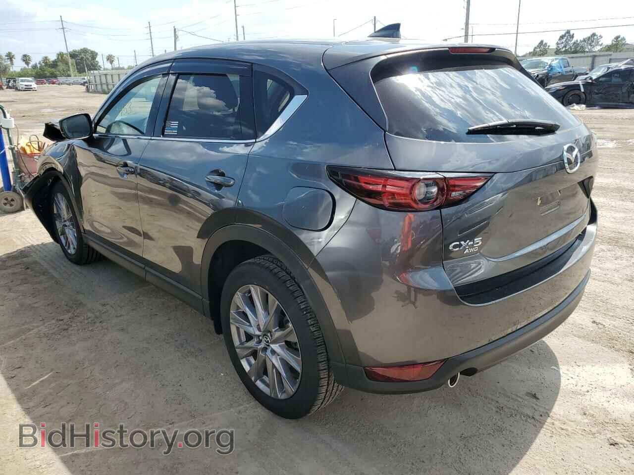 2021 MAZDA CX-5 - VIN: JM3KFBDM6M1460870 - Фото 2