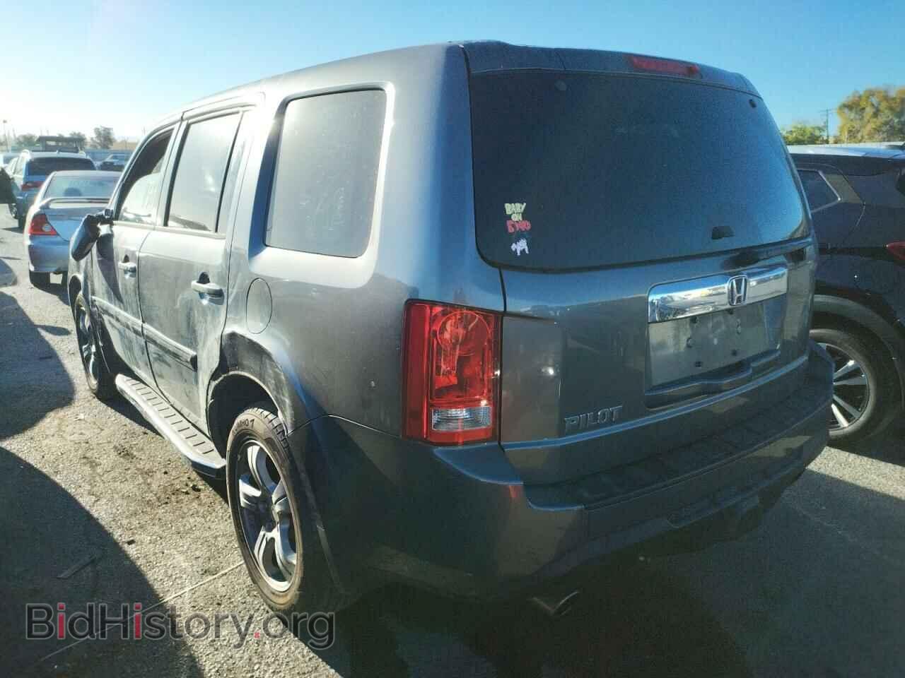2013 HONDA PILOT - VIN: 5FNYF3H44DB024920 - Фото 3
