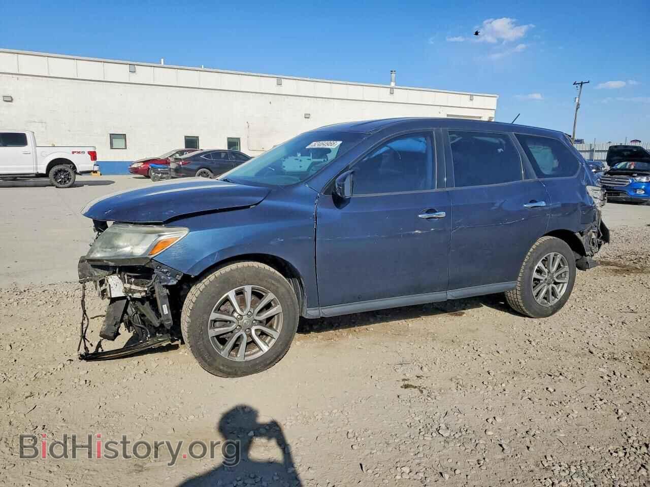 Фотография 5N1AR2MM7DC671992 - NISSAN PATHFINDER 2013