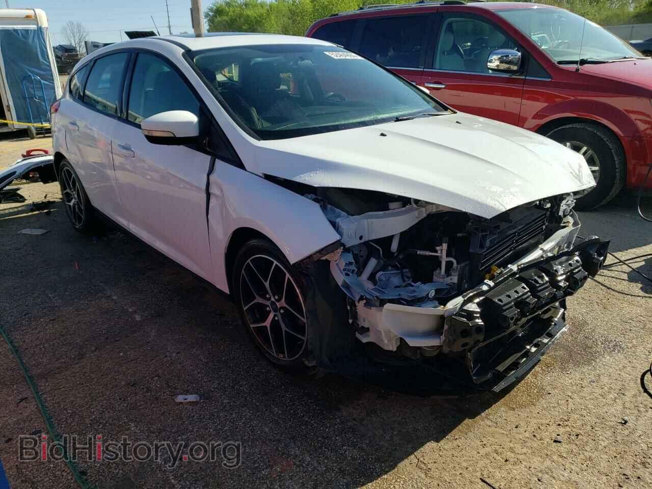 2017 FORD FOCUS - VIN: 1FADP3M2XHL264630 - Фото 4