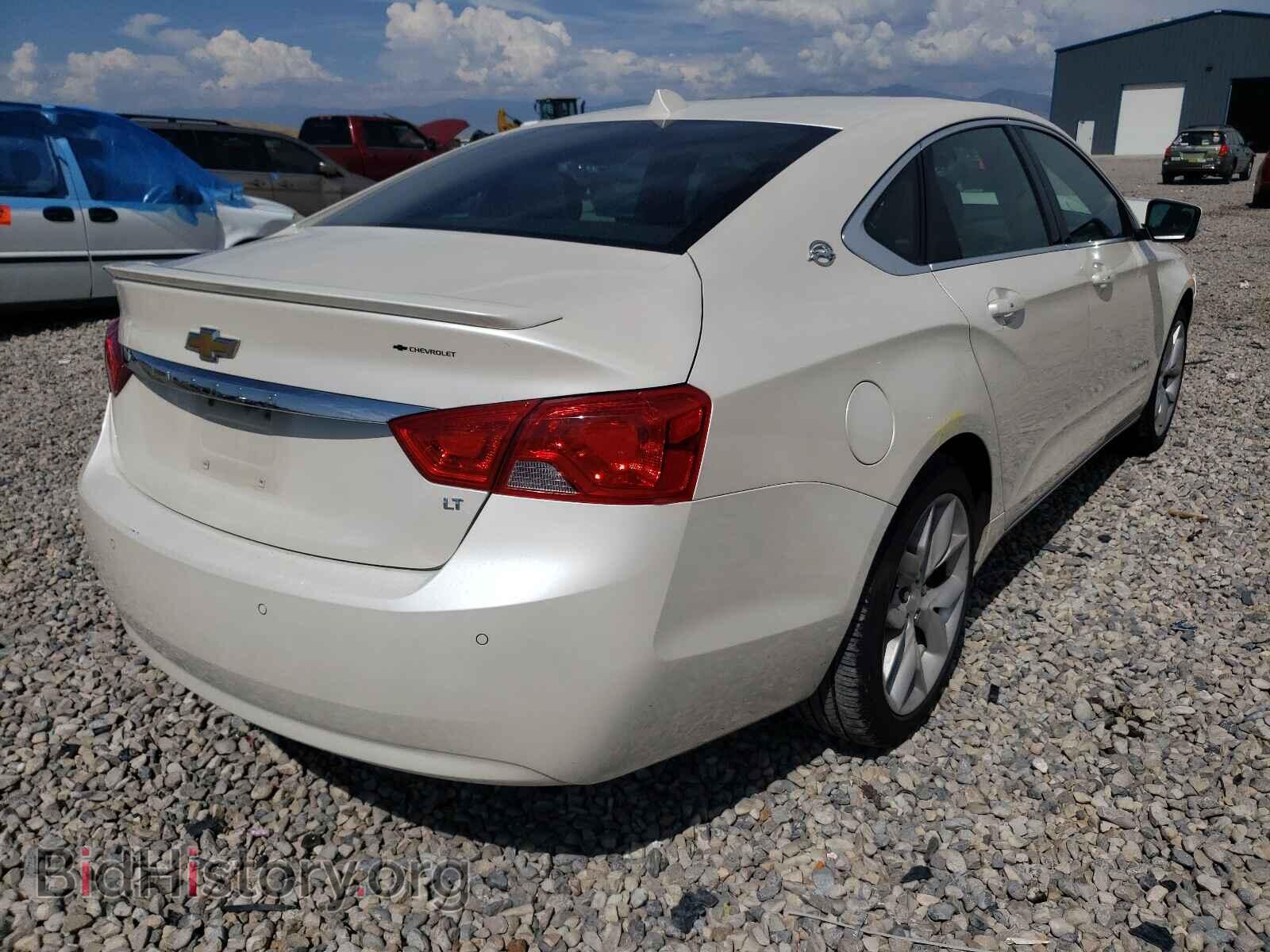 2014 CHEVROLET IMPALA - VIN: 1G1125S32EU150087 - Фото 4