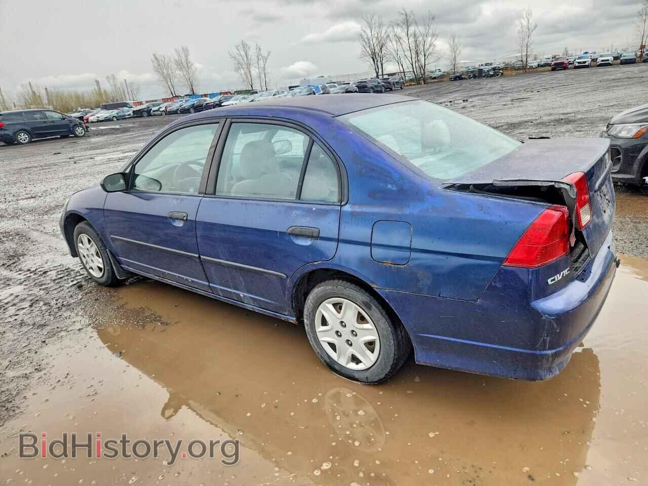 2005 HONDA CIVIC - VIN: 2HGES16185H033886 - Фото 2