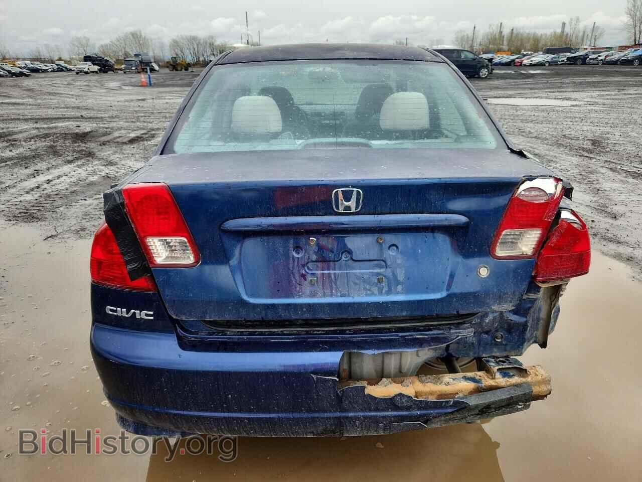 2005 HONDA CIVIC - VIN: 2HGES16185H033886 - Фото 6