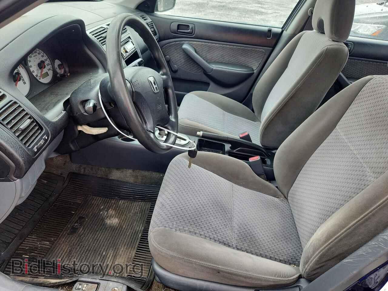 2005 HONDA CIVIC - VIN: 2HGES16185H033886 - Фото 7