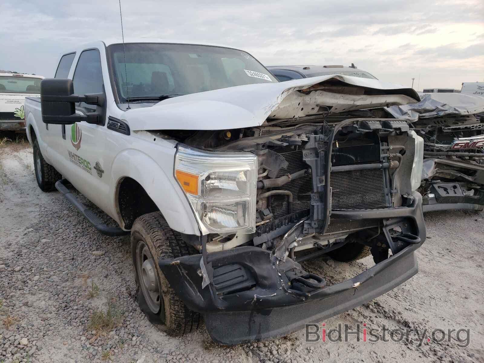Photo 1FT7W2BT5CEA08926 - FORD F250 2012
