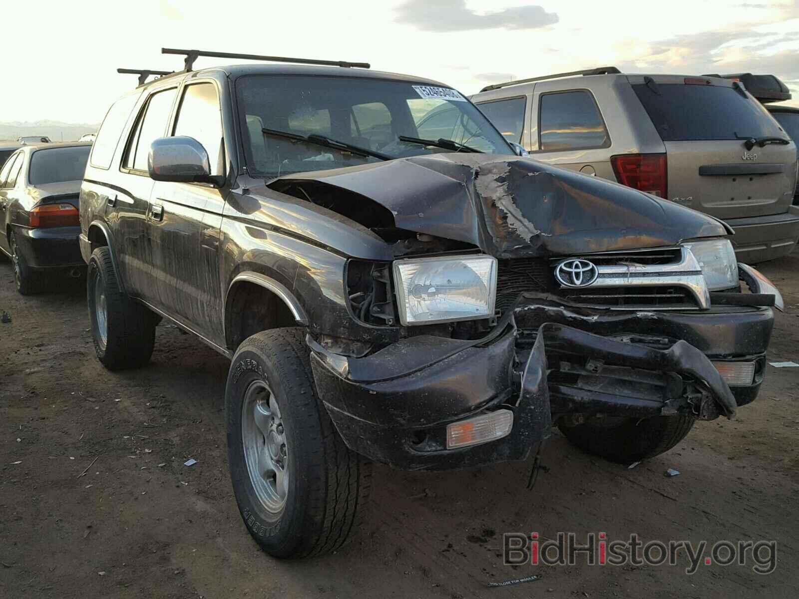 Photo JT3HN86R720382592 - TOYOTA 4RUNNER SR 2002