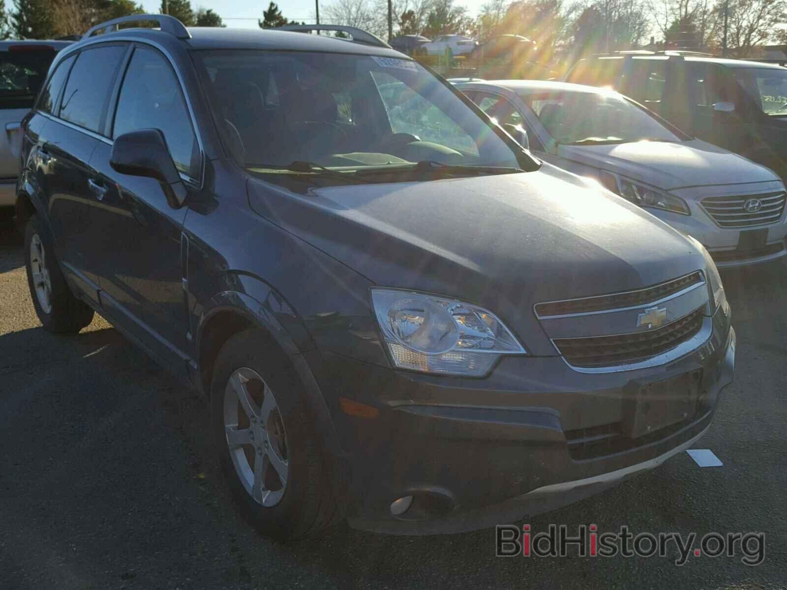 Фотография 3GNAL3EK9DS604062 - CHEVROLET CAPTIVA LT 2013