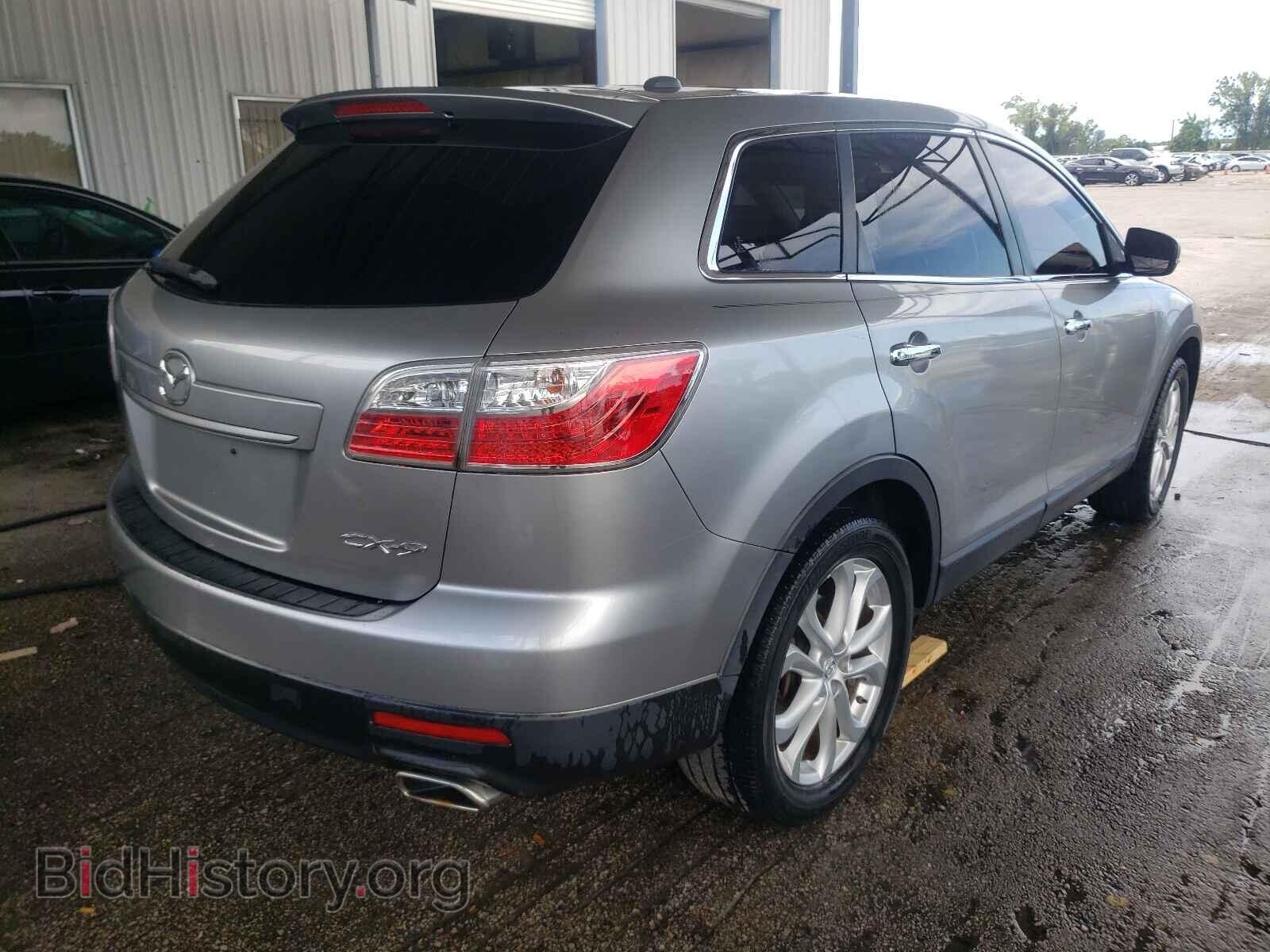 2011 MAZDA CX-9 - VIN: JM3TB2DA2B0320811 - Фото 4