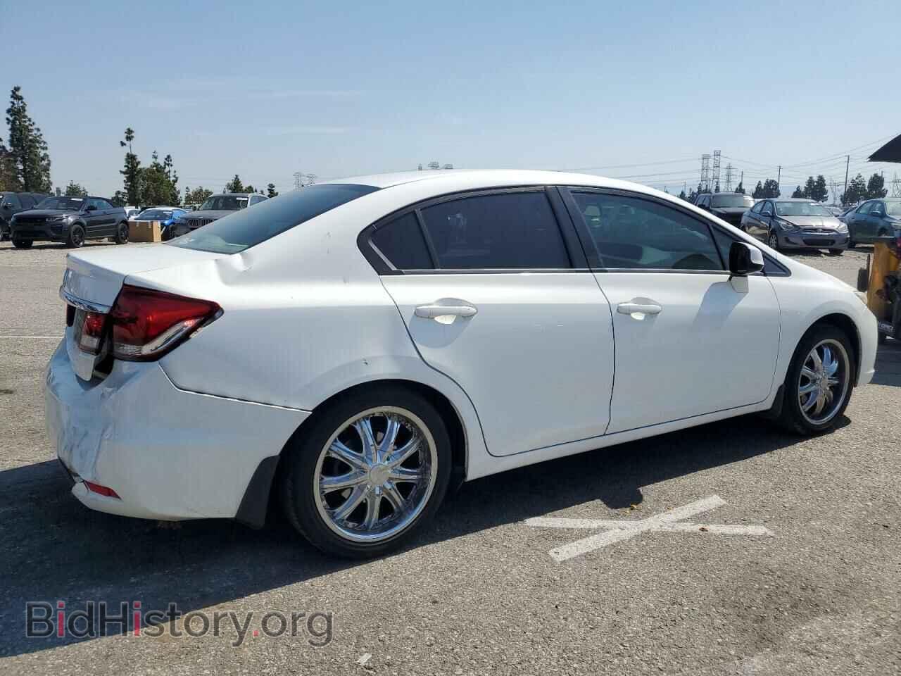 2013 HONDA CIVIC - VIN: 19XFB2F89DE294508 - Фото 3