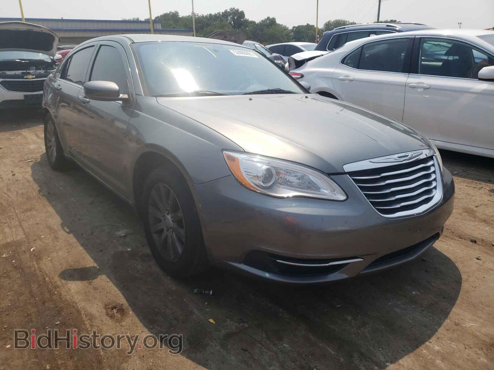 Фотография 1C3CCBBB9DN600902 - CHRYSLER 200 2013