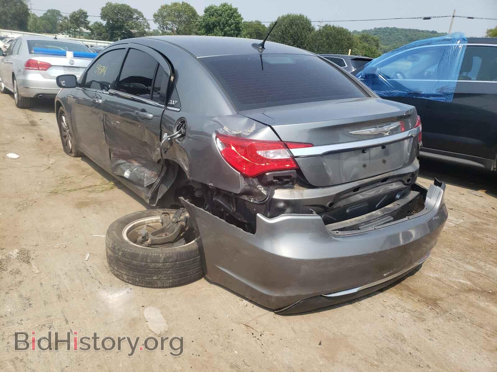 2013 CHRYSLER 200 - VIN: 1C3CCBBB9DN600902 - Фото 3