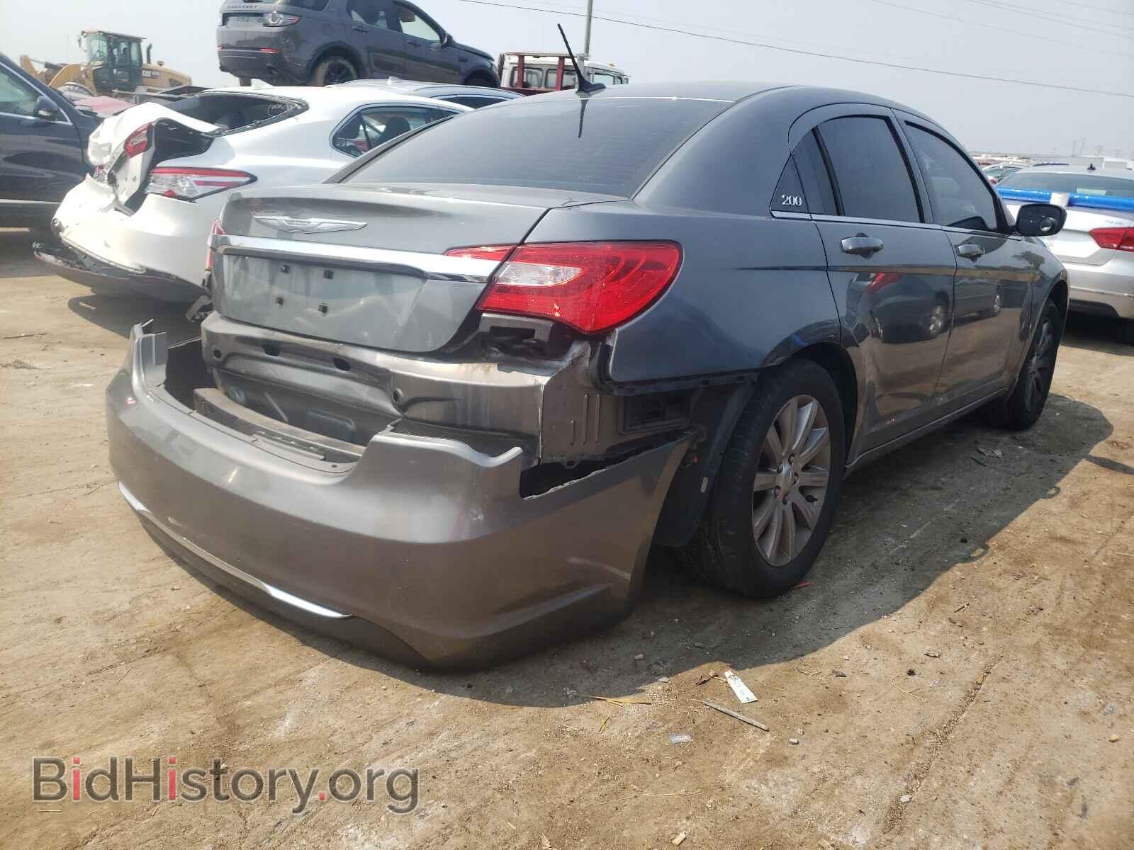 2013 CHRYSLER 200 - VIN: 1C3CCBBB9DN600902 - Фото 4