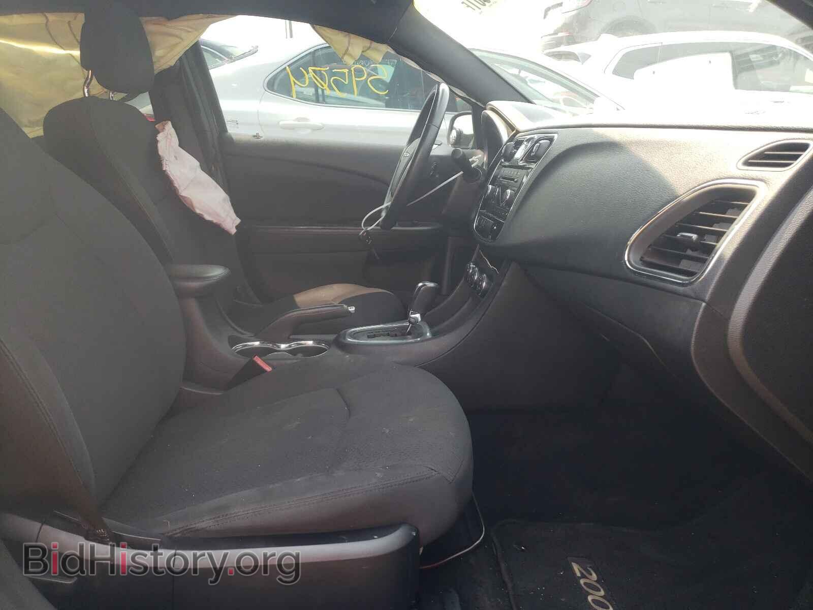2013 CHRYSLER 200 - VIN: 1C3CCBBB9DN600902 - Фото 5