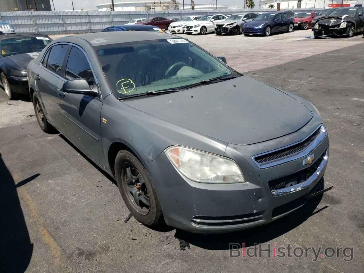 Photo 1G1ZG57B984262961 - CHEVROLET MALIBU 2008