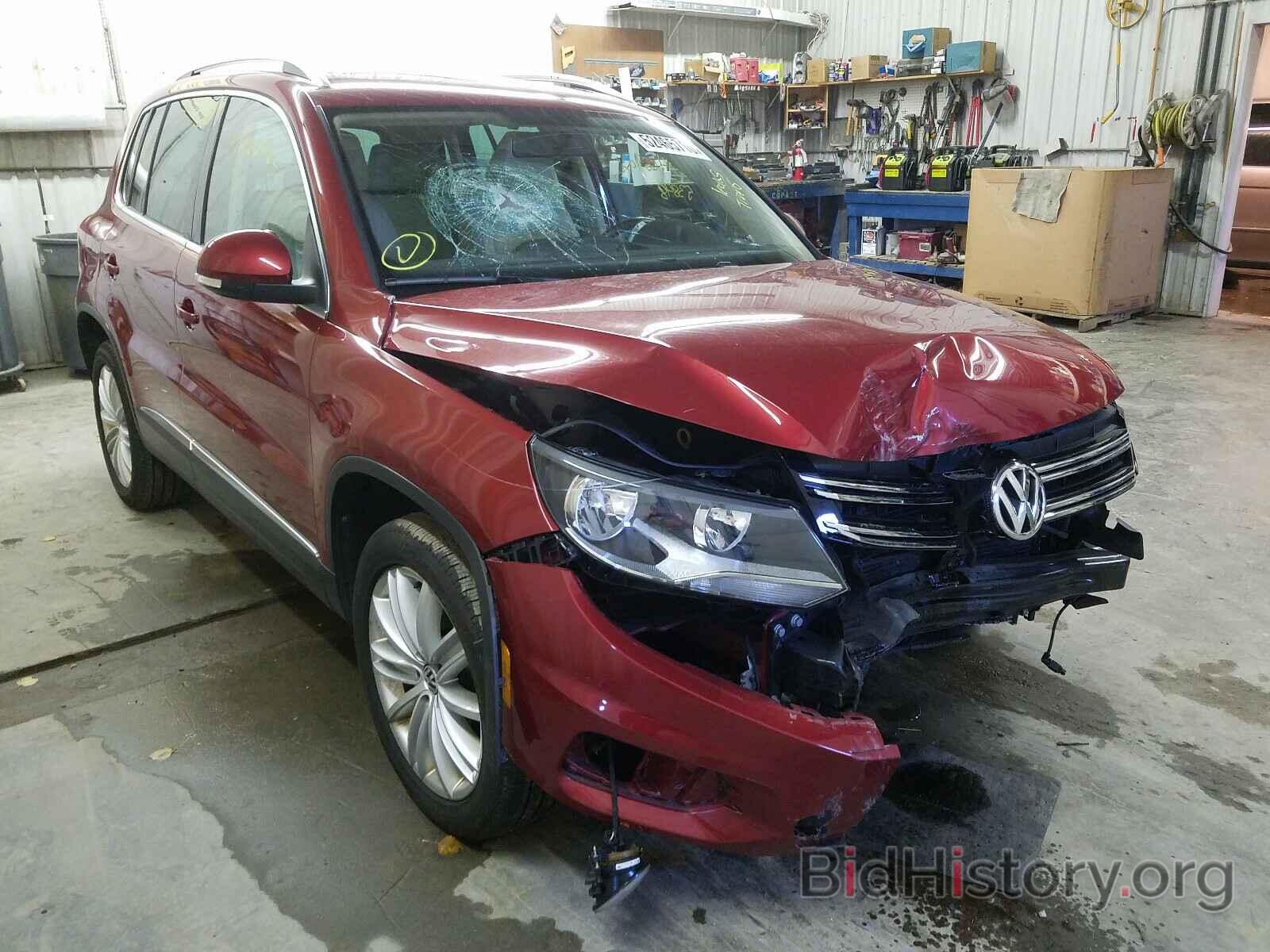 Photo WVGBV3AX4EW103543 - VOLKSWAGEN TIGUAN 2014