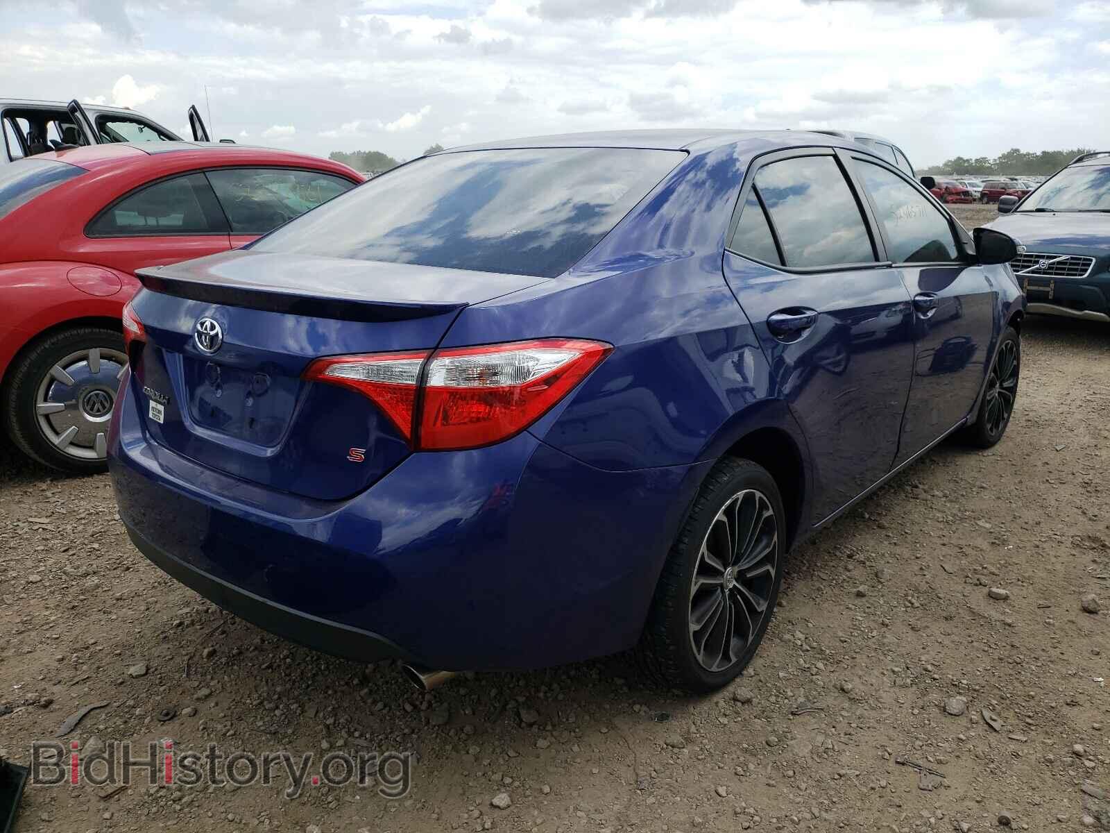 2014 TOYOTA COROLLA - VIN: 5YFBURHE1EP088877 - Фото 4