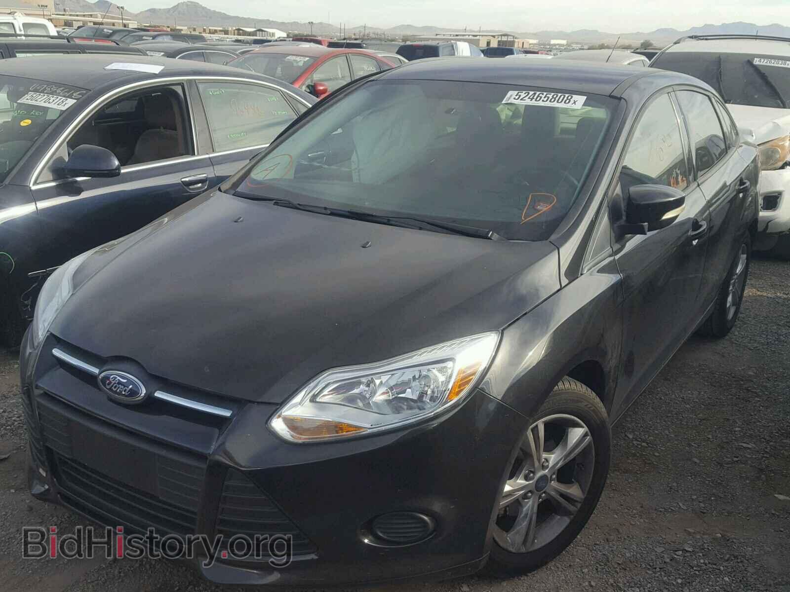2013 FORD FOCUS - VIN: 1FADP3F20DL184535 - Photo 2