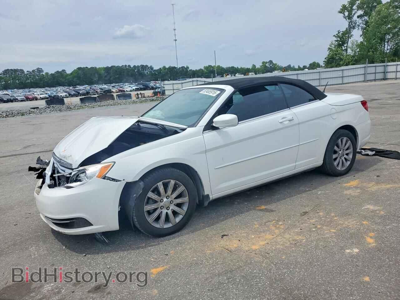 Фотография 1C3BCBEG7CN291500 - CHRYSLER 200 2012