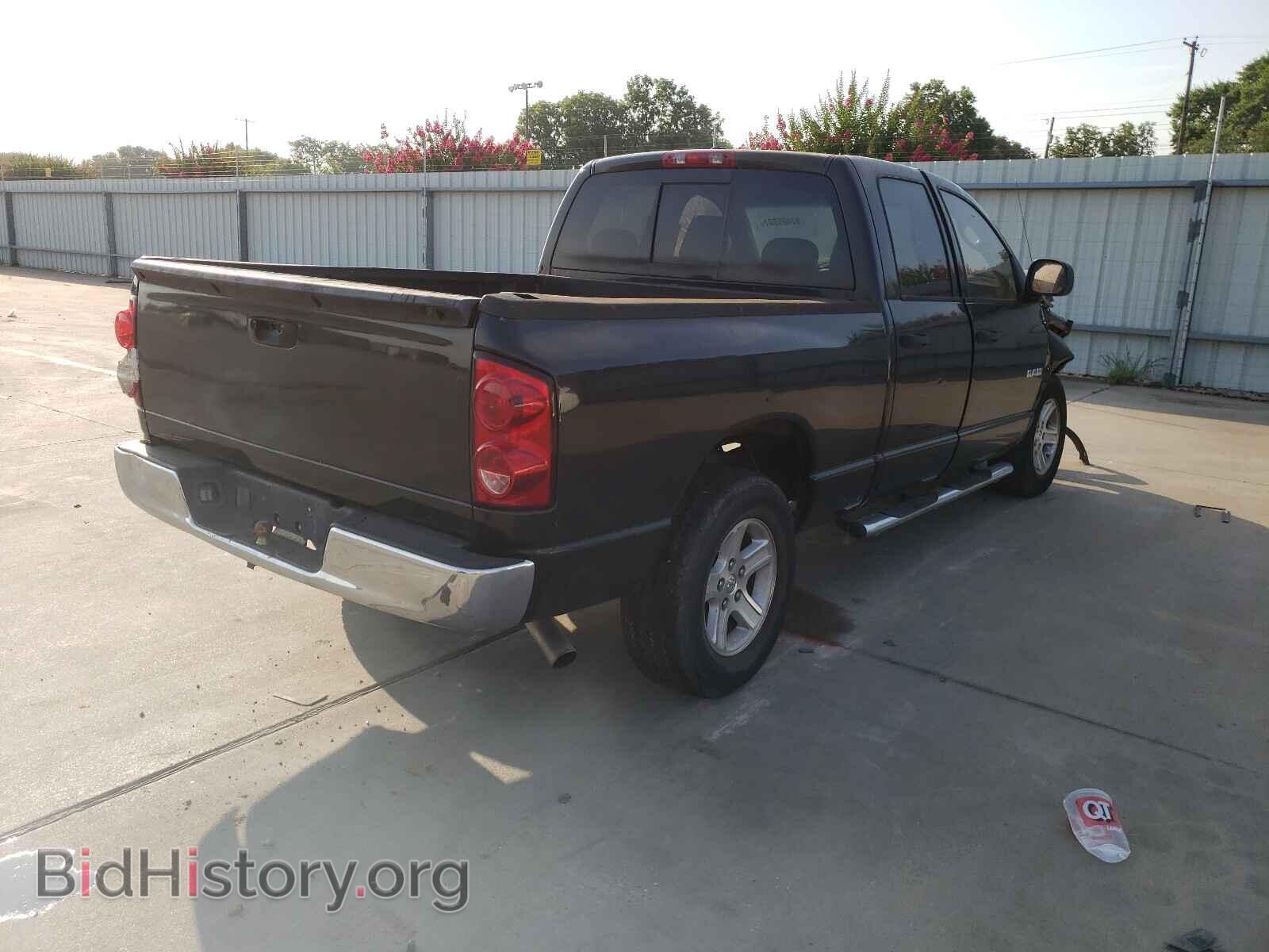 2008 DODGE RAM 1500 - VIN: 1D7HA18N28J232245 - Фото 4