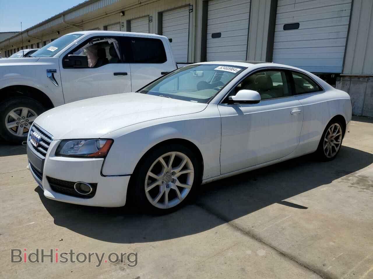 Фотография WAUCFAFR2AA053573 - AUDI A5 2010