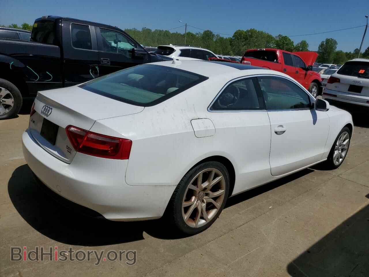 2010 AUDI A5 - VIN: WAUCFAFR2AA053573 - Photo 3